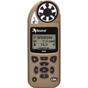 Kestrel 5700 G1/G7 Ballistics Weather Meter LiNK Tan