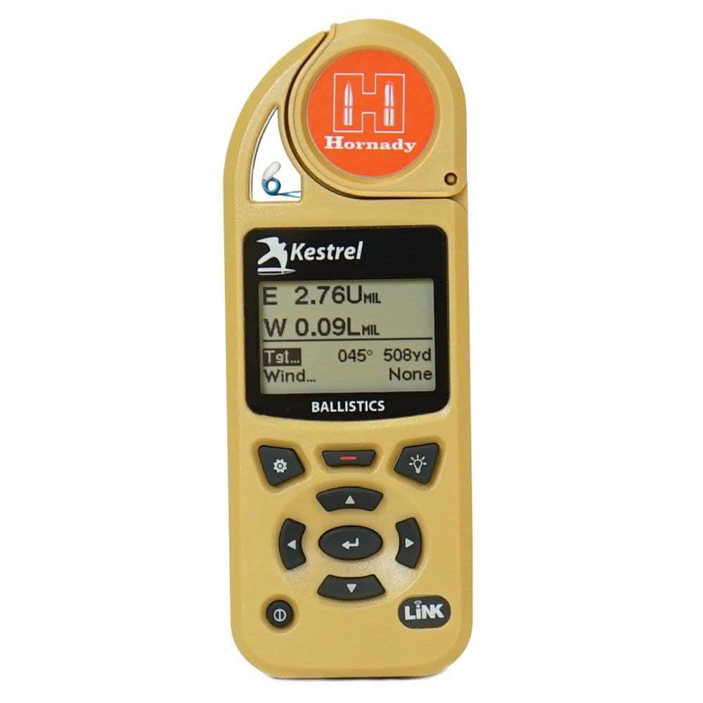 Kestrel 5700 Ballistics Precision Shooting Weather Meter with Hornady 4DOF