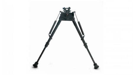 Konus Hunting Rifle Bipod with Rubberized Feet Picatinny Rail 6"-9"