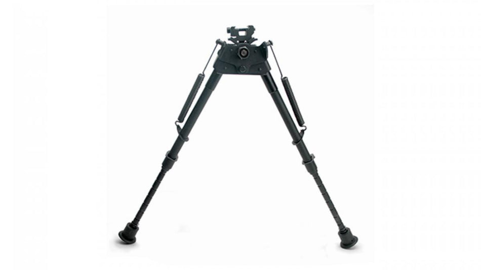 Konus Hunting Rifle Bipod with Rubberized Feet Picatinny Rail 6"-9"