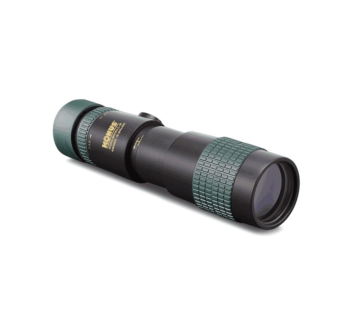 Konus Konusmall-3 Zoom Monocular 8x24x40 with Universal Smartphone Adapter