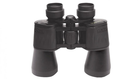 Konus 8x40 WA Central Focus Black Rubber Armored Wide Angle Binoculars
