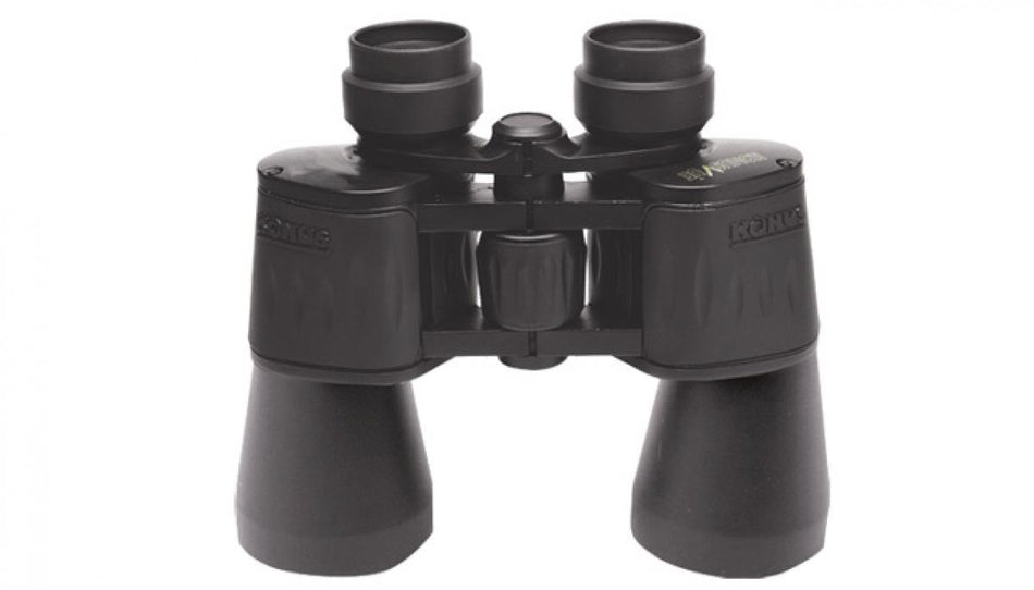 Konus 8x40 WA Central Focus Black Rubber Armored Wide Angle Binoculars