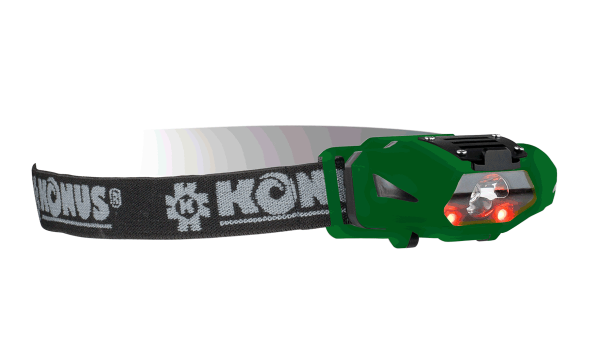 Konus Konusflash-5 Multi-Mode 60 Lumen LED Adjustable Headlamp