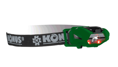 Konus Konusflash-5 Multi-Mode 60 Lumen LED Adjustable Headlamp