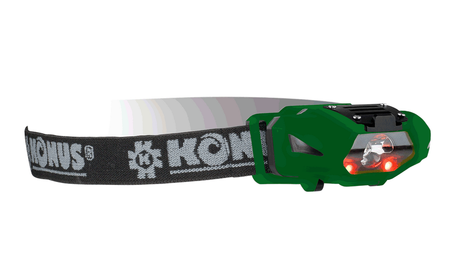 Konus Konusflash-5 Multi-Mode 60 Lumen LED Adjustable Headlamp