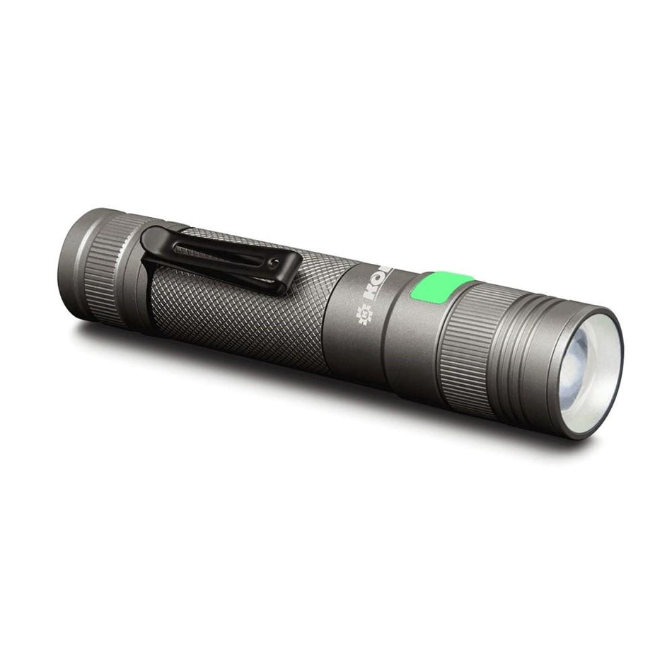 Konus RC-5 Konuslight 800 Lumens Rechargeable LED Torch with Magnetic Base Black
