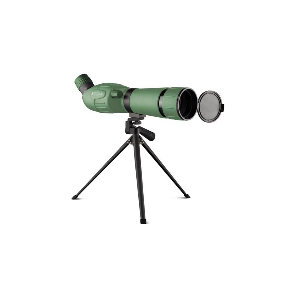 Konus 20-60x60 45-Degree Angled Spotting Scope with Tripod and Carrying Case