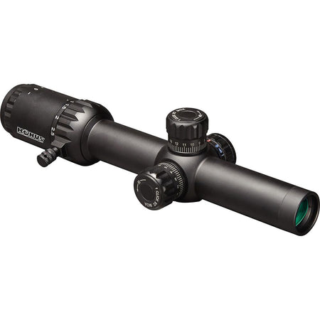 Konus Event Rifle Scope 1-10x24 30mm Illuminated SFP Circle-Dot Matte Black