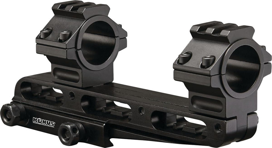 Konus 1-Piece Universal Cantilever Mount 30mm or 1 Inch Adjustable