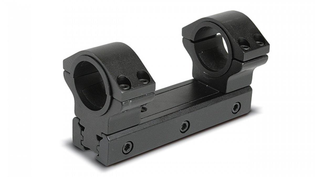 Konus Reversible Dual Mount Rings 30mm 1-Inch for Weaver Picatinny Rails