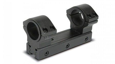 Konus Reversible Dual Mount Rings 30mm 1-Inch for Weaver Picatinny Rails