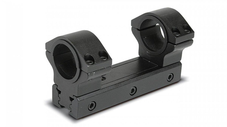 Konus Reversible Dual Mount Rings 30mm 1-Inch for Weaver Picatinny Rails