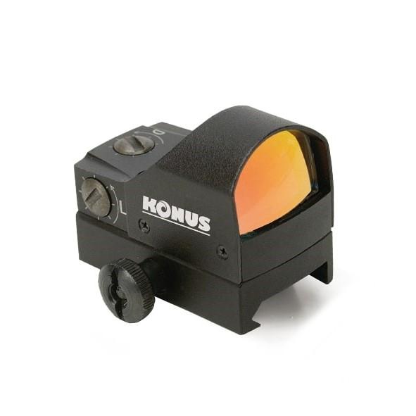 Konus SightPro Fission 2.0 17x23mm 4 MOA Electronic Dot Optic Matte Black Finish