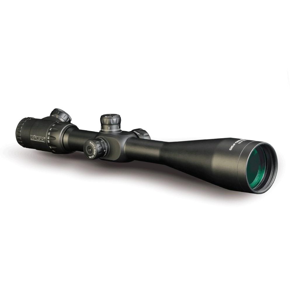 Konus KonusPro F-30 8-32x56mm First Focal Plane Rifle Scope 30mm Illuminated Mil-Dot Black