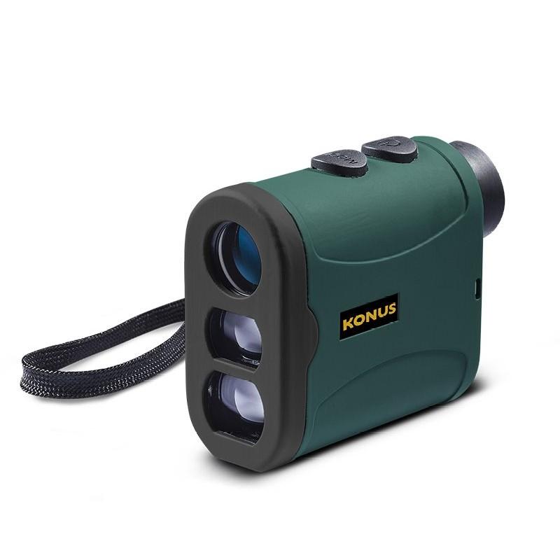 Konus 6x25 EVO-1200 Laser Rangefinder with Scanning Function