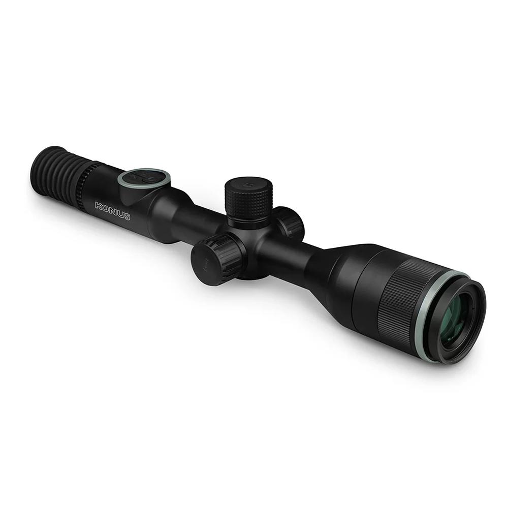 Konus Fiery-R Thermal Rifle Scope 384x288 Resolution 3.4-13.6x with WiFi and Video Recording Black