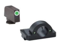 Ameriglo Tritium Night Sight Set for Large Frame Glocks 20/21/29/30/31/32/36/40/41 – Orange/Green