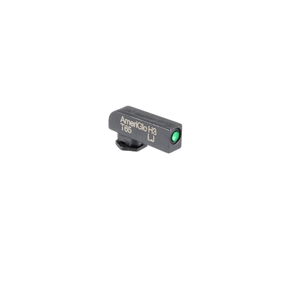 Ameriglo Tritium-Illuminated Front Sight Green with Black Outline for Glock