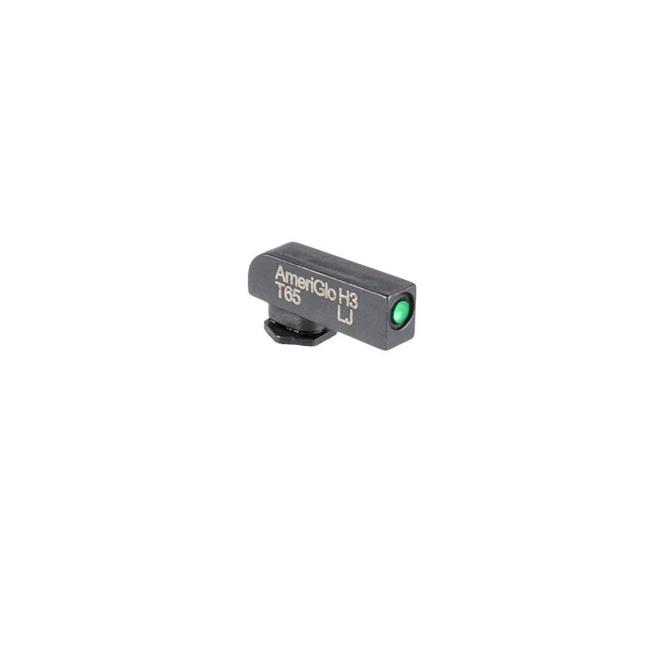 Ameriglo Tritium-Illuminated Front Sight Green with Black Outline for Glock