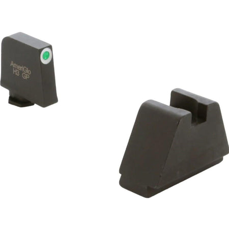 Ameriglo 4XL Optic-Ready Tritium Night Sight Set for Glock Green Front Black Rear