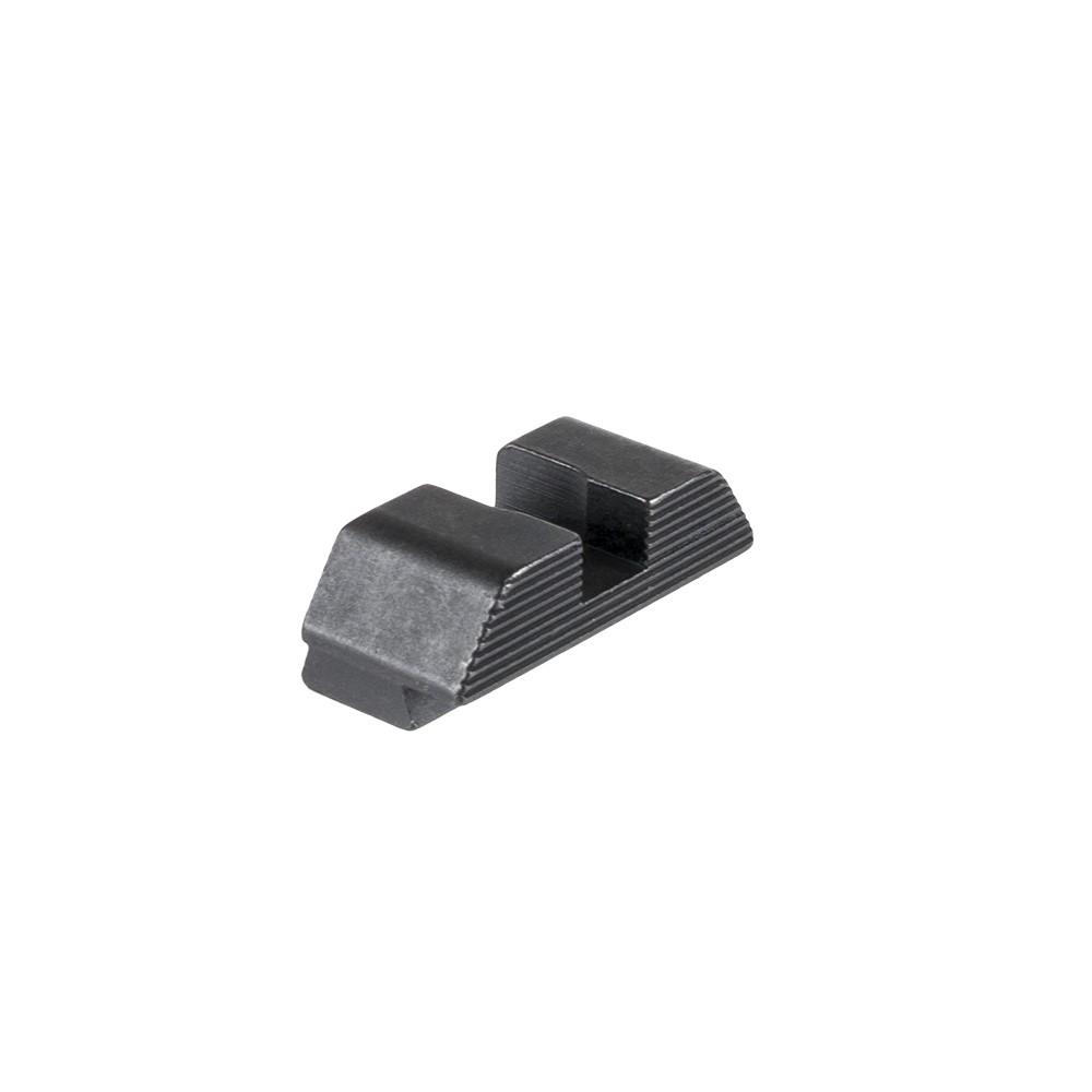 Ameriglo Glock Specialty Rear Sight Serrated Black Protector .165 Sq-Notch .276 H