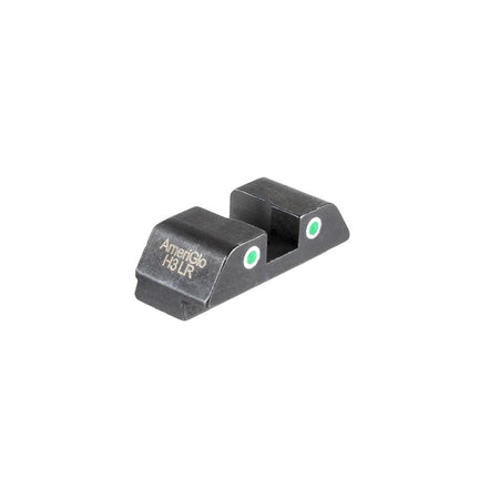 Ameriglo Green Tritium 2-Dot Handgun Rear Night Sight for Glock 42/43/43X/48