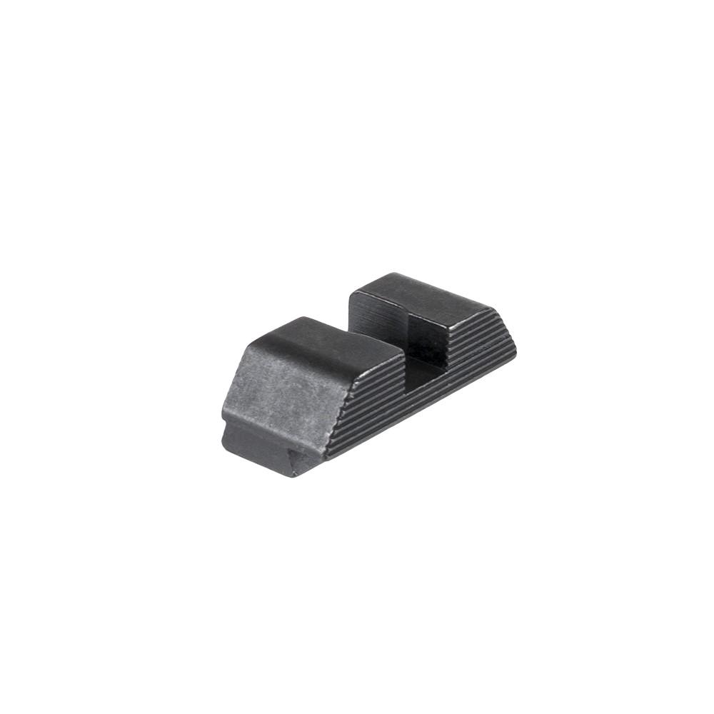 Ameriglo Specialty Rear Protector Sight for Glock 42/43/43X/48 Serrated Matte Black