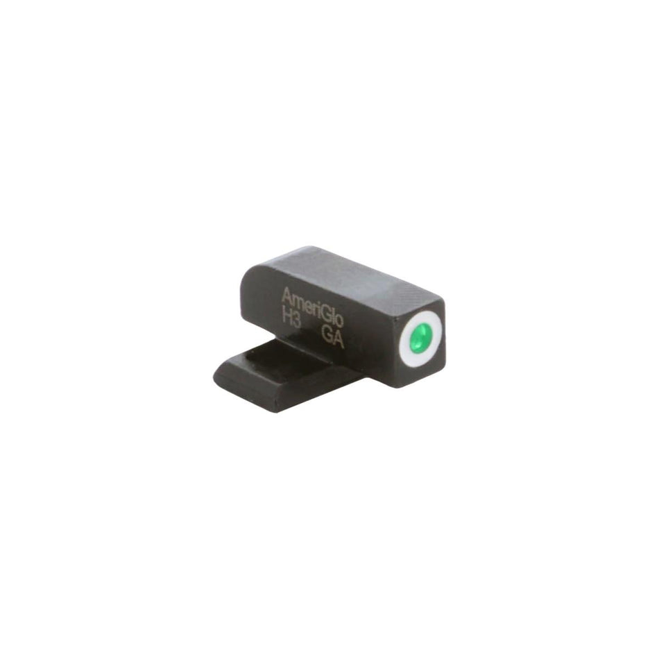 Ameriglo Green Tritium Illuminated Front Sight .220" H .140" W Springfield Hellcat