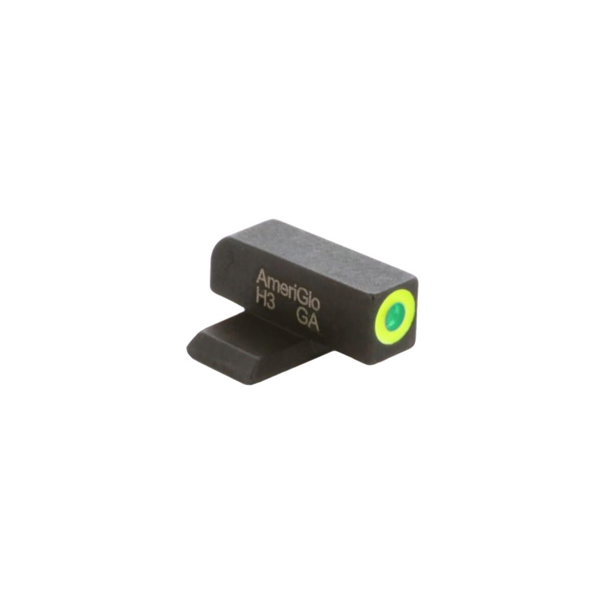 Ameriglo Green Tritium LumiGreen Front Sight for Springfield Hellcat .220" Height .140" Width