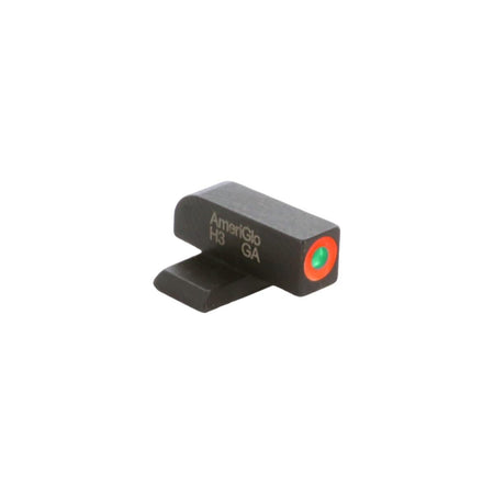 Ameriglo Springfield Armory Hellcat Green Tritium Orange Outline Front Sight