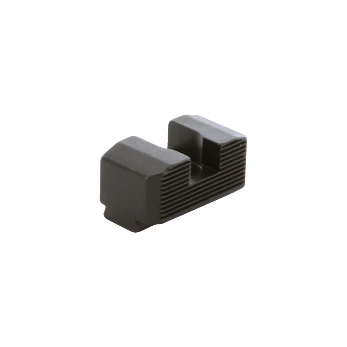 Ameriglo Hellcat OSP Flat Black Rear Sight Serrated .300" Overall Height .165" Notch Width