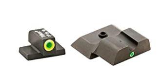 Green Tritium Lime Green Lumi Outline Single Dot Sight for S&W M&P Shield