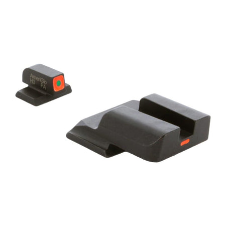 Ameriglo CAP Tritium Night Sights Orange Square Front Orange Rear for Smith & Wesson M&P Shield