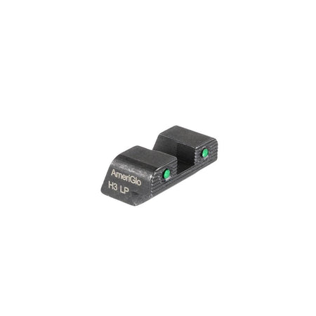 Ameriglo Sig Sauer Springfield XD Hellcat Rear Night Sight 2-Dot Green Tritium Black Outlines #10