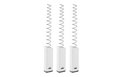 KRISS USA KVA-MX2K45AP01 Magazine Extension, 45 ACP, Alpine White, 3 Pack, Glock 21 Compatible, +17 Rounds