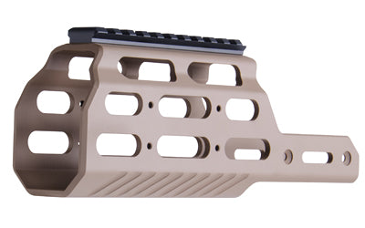 KRISS USA MK1 Modular Handguard Extension with Picatinny Rail Kit, KRISS Vector GEN II, FDE KVA-VMRFD01
