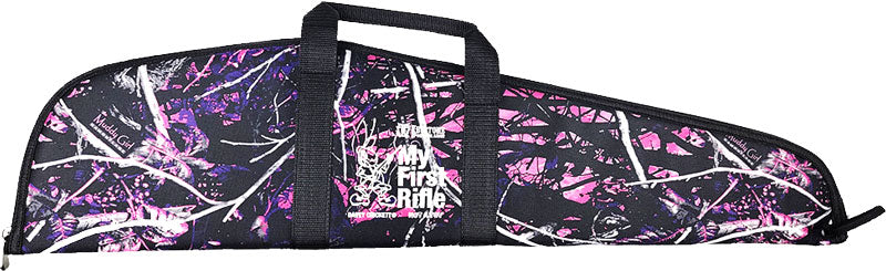Crickett Muddy Girl Camo 34-Inch Rifle Carrying Case White Logo