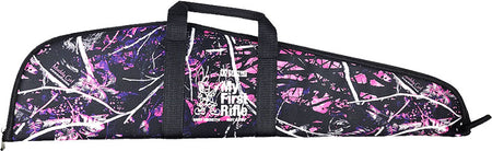 Crickett Muddy Girl Camo 34-Inch Rifle Carrying Case White Logo
