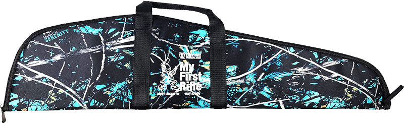 Crickett Serenity Camo 34-Inch Rifle Carrying Case White Logo