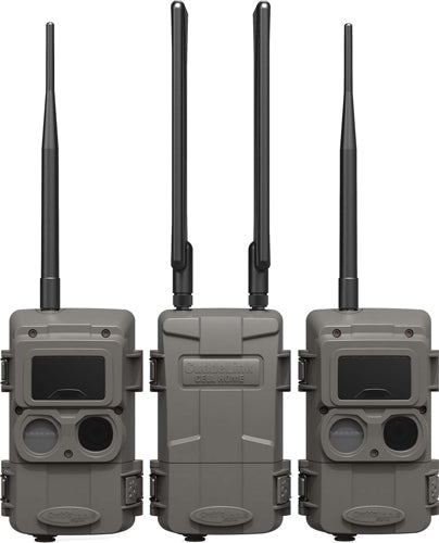 CuddeLink L-Series 2+1 IR Starter Kit Trail Camera by Cuddeback
