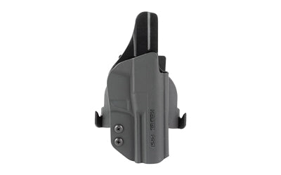 Kel-Tec PR57 Right Hand Outside Waistband Holster, Kydex, Black