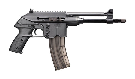 Kel-Tec PLR22BLK PLR22 22 LR 26+1 10.20" All Black Steel/Threaded Barrel & Polymer Frame w/Picatinny Rail & Polymer Grip