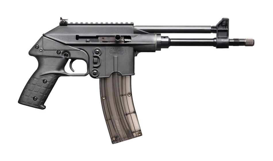 Kel-Tec PLR22BLK PLR22 22 LR 26+1 10.20" All Black Steel/Threaded Barrel & Polymer Frame w/Picatinny Rail & Polymer Grip