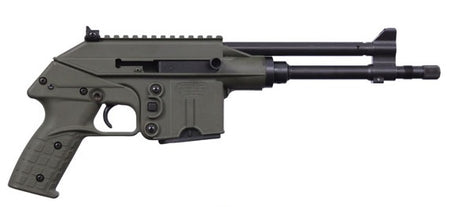 PLR-16 223REM BL/GRN 10+1 9.2" USES M-16 MAGS/RAIL/9.2" BBL