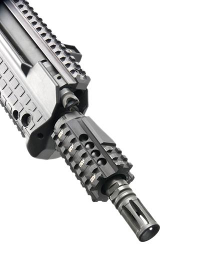 Kel-Tec RFB Aluminum Quad Rail with Locking Nut
