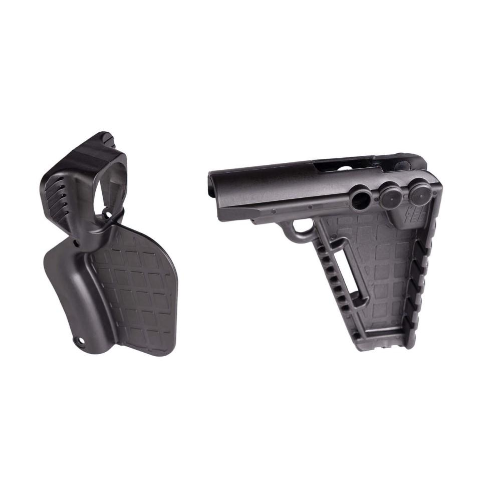 Kel-Tec Sub2000 Featureless Conversion Kit Grip Fin Non-Adjustable Stock