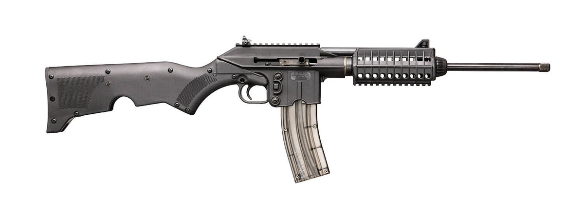 Kel-Tec SU22CABLK SU-22 Full Size 22 LR 26+1 16.10" Black Barrel Black Polymer Receiver Black Fixed Stock w/Storage Compartment Right Hand