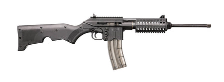 Kel-Tec SU22CABLK SU-22 Full Size 22 LR 26+1 16.10" Black Barrel Black Polymer Receiver Black Fixed Stock w/Storage Compartment Right Hand