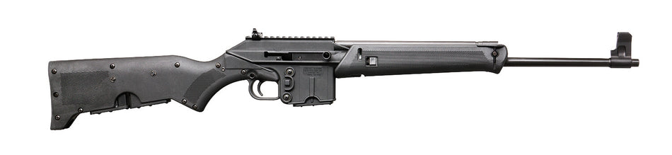 Kel-Tec SU16BLK SU-16 Sport Utility 5.56x45mm NATO Caliber with 18.50" Barrel, 10+1 Capacity, Black Metal Finish, Black Fixed Storage Compartment Stock Right Hand